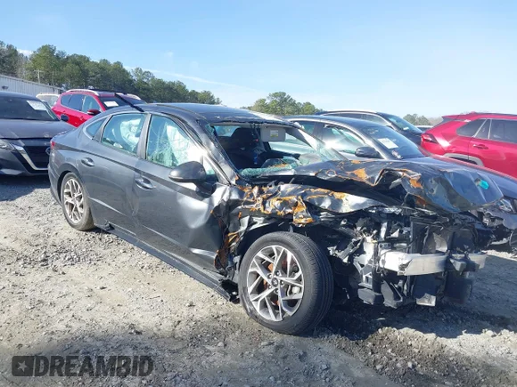✅ 2021 Hyundai Sonata SEL • VIN: KMHL14JA6MA147346 • Lot: 41731314. Wystawiony na IAAI z przebiegiem 35 712 mil. Bezpłatny archiwum sprzedaży aukcyjnych z USA i szczegółowy raport historii pojazdu na DreamBid. Zdjęcie 1.