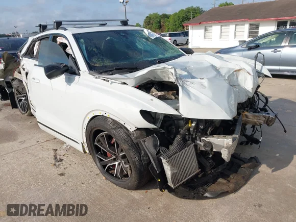 ✅ 2020 Audi SQ8 Prestige • VIN: WA1CWBF16LD022941 • Lot: 44683030. Listed on IAAI with Not provided. Free auction sales archive from the USA and detailed vehicle history report at DreamBid. Image 1.