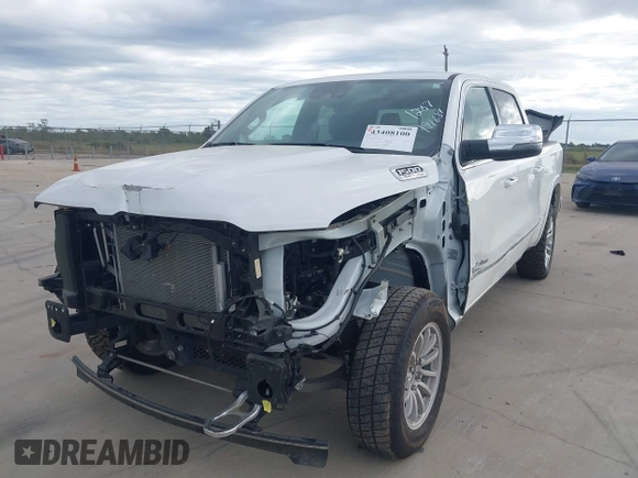 ✅ 2024 Ram 1500 Limited • VIN: 1C6SRFHT7RN154566 • Lot: 43408100. Wystawiony na IAAI z przebiegiem 11 547 mil. Bezpłatny archiwum sprzedaży aukcyjnych z USA i szczegółowy raport historii pojazdu na DreamBid. Zdjęcie 6.
