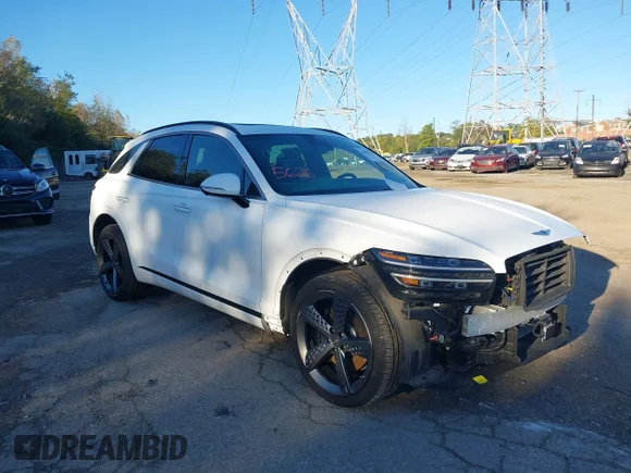 ✅ 2024 Genesis GV70 Sport • VIN: 5NMMCDTC2RH005249 • Lot: 43403554. Wystawiony na IAAI z przebiegiem 25 839 mil. Bezpłatny archiwum sprzedaży aukcyjnych z USA i szczegółowy raport historii pojazdu na DreamBid. Zdjęcie 1.