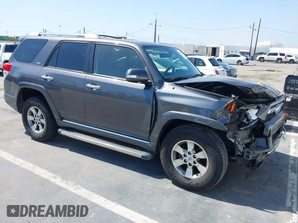✅ 2011 Toyota 4Runner SR5 • VIN: JTEZU5JR1B5033368 • Лот: 45172093. Опубліковано раніше на IAAI з пробігом 76 258 миль. Безкоштовний доступ до архіву аукціонних продажів зі США та докладний звіт про історію автомобіля на DreamBid. Зображення 1.