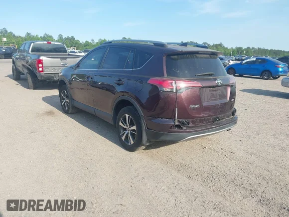 ✅ 2018 Toyota RAV4 XLE • VIN: 2T3WFREV0JW463125 • Лот: 44910418. Опубликован ранее на IAAI с пробегом 153 828 миль. Бесплатный доступ к архиву аукционных продаж из США и подробный отчёт об истории автомобиля на DreamBid. Изображение 3.