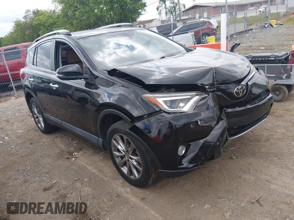 ✅ 2017 Toyota RAV4 Limited • VIN: 2T3YFREV9HW375578 • Lot: 44868532. Listed on IAAI with 73,126 mi. Free auction sales archive from the USA and detailed vehicle history report at DreamBid. Image 1.