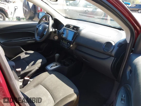 ✅ 2023 Mitsubishi Mirage ES • VIN: ML32FUFJ8PHF04408 • Лот: 40208572. Опубліковано раніше на IAAI з пробігом 16 030 миль. Безкоштовний доступ до архіву аукціонних продажів зі США та докладний звіт про історію автомобіля на DreamBid. Зображення 5.