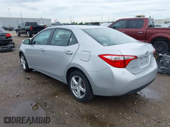 ✅ 2016 Toyota Corolla L • VIN: 5YFBURHE8GP498501 • Лот: 42340395. Опубликован ранее на IAAI с пробегом 115 114 миль. Бесплатный доступ к архиву аукционных продаж из США и подробный отчёт об истории автомобиля на DreamBid. Изображение 3.