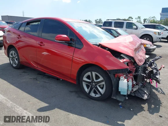 ✅ 2017 Toyota Prius Four Touring • VIN: JTDKARFU8H3534152 • Лот: 43268791. Опубліковано раніше на IAAI з пробігом 130 924 миль. Безкоштовний доступ до архіву аукціонних продажів зі США та докладний звіт про історію автомобіля на DreamBid. Зображення 1.