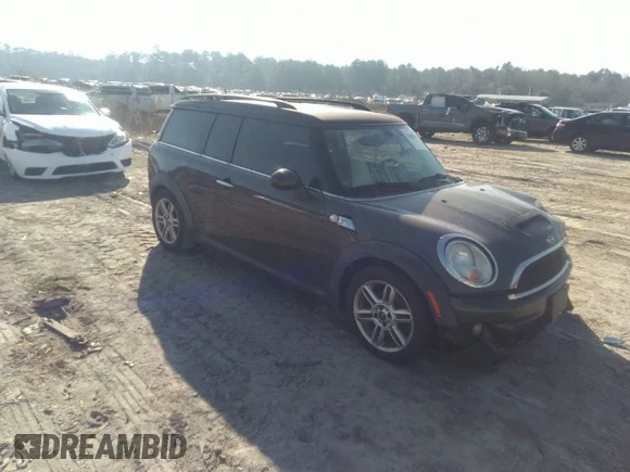 2012 MINI Clubman S