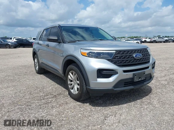 ✅ 2020 Ford Explorer • VIN: 1FMSK8BH5LGC68599 • Lot: 45078298. Wystawiony na IAAI z przebiegiem 83 283 mil. Bezpłatny archiwum sprzedaży aukcyjnych z USA i szczegółowy raport historii pojazdu na DreamBid. Zdjęcie 1.