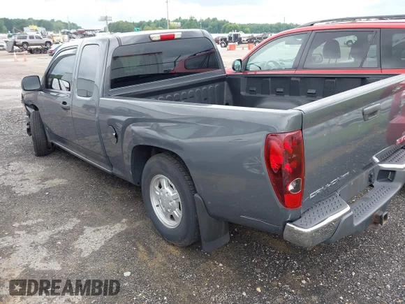 ✅ 2008 GMC Canyon SLE1 • VIN: 1GTCS399788227371 • Lot: 42712058. Listed on IAAI with 71,723 mi. Free auction sales archive from the USA and detailed vehicle history report at DreamBid. Image 3.