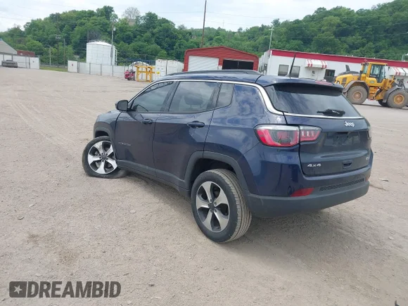 ✅ 2018 Jeep Compass Altitude • VIN: 3C4NJDBB2JT185746 • Лот: 45167001. Опубликован ранее на IAAI с пробегом 72 735 миль. Бесплатный доступ к архиву аукционных продаж из США и подробный отчёт об истории автомобиля на DreamBid. Изображение 3.