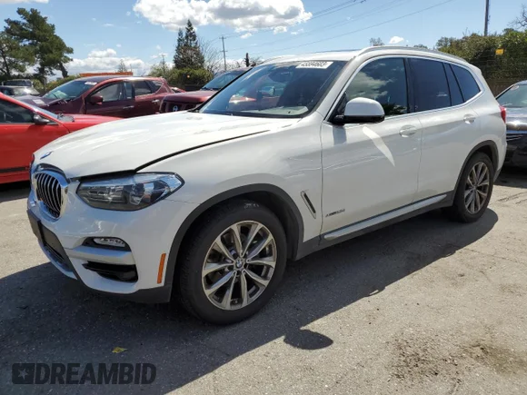 ✅ 2018 BMW X3 xDrive30i • VIN: 5UXTR9C58JLD60665 • Лот: 45594603. Опубліковано раніше на Copart з пробігом 70 368 миль. Безкоштовний доступ до архіву аукціонних продажів зі США та докладний звіт про історію автомобіля на DreamBid. Зображення 1.