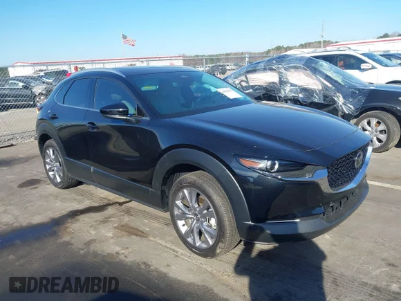 ✅ 2024 Mazda CX-30 S Premium • VIN: 3MVDMBDM2RM671628 • Лот: 44065074. Опубліковано раніше на IAAI з пробігом 9 366 миль. Безкоштовний доступ до архіву аукціонних продажів зі США та докладний звіт про історію автомобіля на DreamBid. Зображення 1.