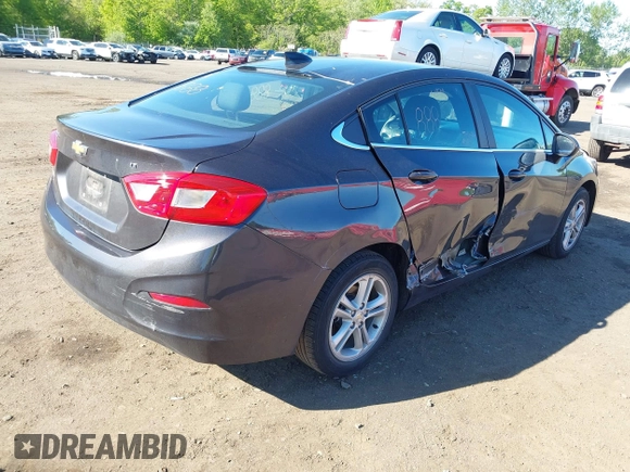 ✅ 2016 Chevrolet Cruze LT • VIN: 1G1BE5SM2G7248056 • Lot: 45094806. Wystawiony na IAAI z przebiegiem 99 193 mil. Bezpłatny archiwum sprzedaży aukcyjnych z USA i szczegółowy raport historii pojazdu na DreamBid. Zdjęcie 4.