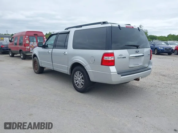 ✅ 2011 Ford Expedition Max XLT • VIN: 1FMJK1J54BEF15941 • Лот: 42289436. Опубліковано раніше на IAAI з пробігом 288 050 миль. Безкоштовний доступ до архіву аукціонних продажів зі США та докладний звіт про історію автомобіля на DreamBid. Зображення 3.