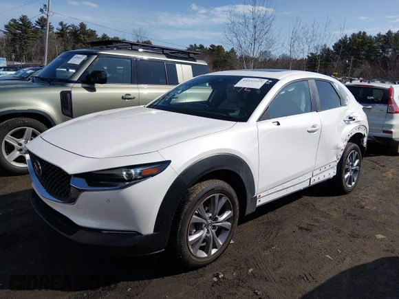 ✅ 2026 Mazda CX-30 2.5 S Aire Edition • VIN: 3MVDMBCL8TM107479 • Лот: 44552925. Опубліковано раніше на IAAI з пробігом 1 155 миль. Безкоштовний доступ до архіву аукціонних продажів зі США та докладний звіт про історію автомобіля на DreamBid. Зображення 2.