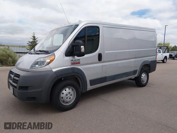 ✅ 2018 Ram ProMaster Cargo • VIN: 3C6TRVAG7JE135777 • Лот: 45313439. Опубліковано раніше на IAAI з пробігом 21 357 миль. Безкоштовний доступ до архіву аукціонних продажів зі США та докладний звіт про історію автомобіля на DreamBid. Зображення 2.