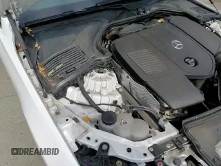 ✅ 2023 Mercedes-Benz C 300 • VIN: W1KAF4HB1PR127948 • Lot: 80728685. Listed on Copart with 20,587 mi. Free auction sales archive from the USA and detailed vehicle history report at DreamBid. Image 13.