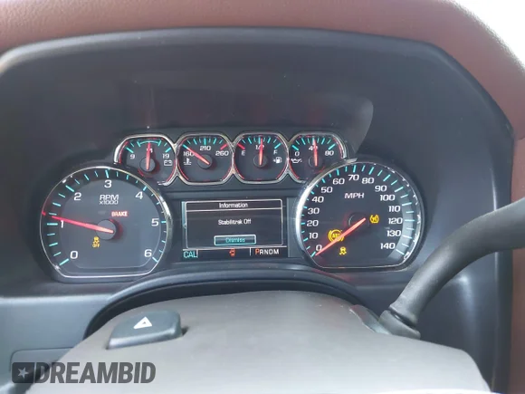 ✅ 2015 Chevrolet Silverado 1500 High Country • VIN: 3GCUKTEJ6FG187019 • Lot: 42836069. Wystawiony na IAAI z przebiegiem 144 832 mil. Bezpłatny archiwum sprzedaży aukcyjnych z USA i szczegółowy raport historii pojazdu na DreamBid. Zdjęcie 7.
