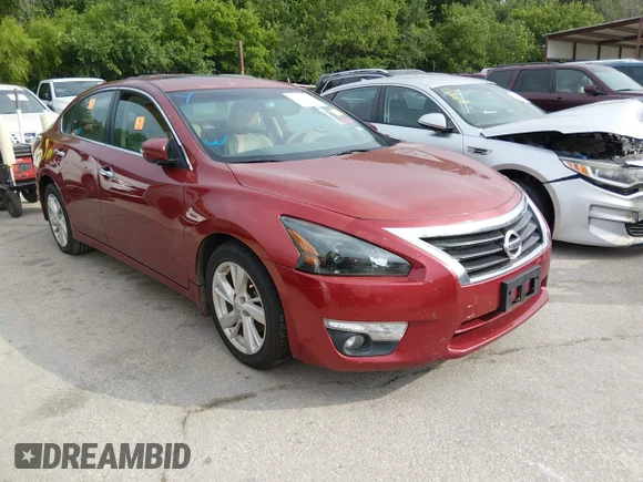 ✅ 2015 Nissan Altima SV • VIN: 1N4AL3AP0FC455078 • Lot: 45151174. Wystawiony na IAAI z przebiegiem 161 573 mil. Bezpłatny archiwum sprzedaży aukcyjnych z USA i szczegółowy raport historii pojazdu na DreamBid. Zdjęcie 1.