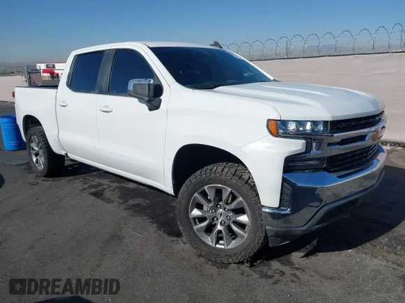 ✅ 2020 Chevrolet Silverado 1500 LT • VIN: 1GCUYDED5LZ109714 • Лот: 42973611. Опубликован ранее на IAAI с пробегом 93 888 миль. Бесплатный доступ к архиву аукционных продаж из США и подробный отчёт об истории автомобиля на DreamBid. Изображение 1.