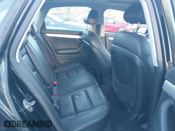 ✅ 2007 Audi A4 2.0T • VIN: WAUDF78E37A093400 • Lot: 43926684. Wystawiony na IAAI z przebiegiem 83 457 mil. Bezpłatny archiwum sprzedaży aukcyjnych z USA i szczegółowy raport historii pojazdu na DreamBid. Zdjęcie 8.