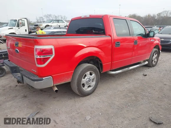 ✅ 2013 Ford F-150 XL • VIN: 1FTEW1CM5DKF73950 • Лот: 43735925. Опубликован ранее на IAAI с пробегом 166 653 миль. Бесплатный доступ к архиву аукционных продаж из США и подробный отчёт об истории автомобиля на DreamBid. Изображение 4.