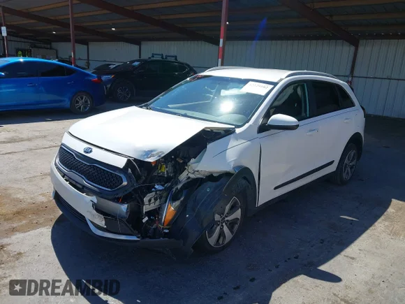 ✅ 2018 Kia Niro FE • VIN: KNDCB3LC7J5110479 • Lot: 42229102. Wystawiony na IAAI z przebiegiem 63 866 mil. Bezpłatny archiwum sprzedaży aukcyjnych z USA i szczegółowy raport historii pojazdu na DreamBid. Zdjęcie 2.