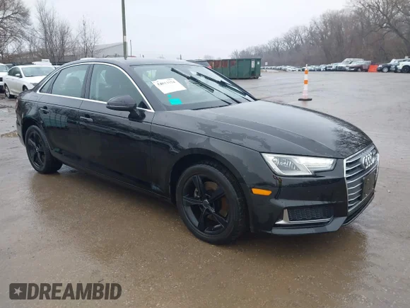 ✅ 2019 Audi A4 Premium • VIN: WAUGMAF42KN011345 • Лот: 44011154. Опубликован ранее на IAAI с пробегом 40 226 миль. Бесплатный доступ к архиву аукционных продаж из США и подробный отчёт об истории автомобиля на DreamBid. Изображение 1.