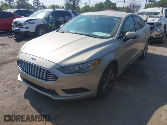 ✅ 2018 Ford Fusion SE • VIN: 3FA6P0HD7JR255331 • Lot: 44690305. Wystawiony na IAAI z przebiegiem 204 763 mil. Bezpłatny archiwum sprzedaży aukcyjnych z USA i szczegółowy raport historii pojazdu na DreamBid. Zdjęcie 2.