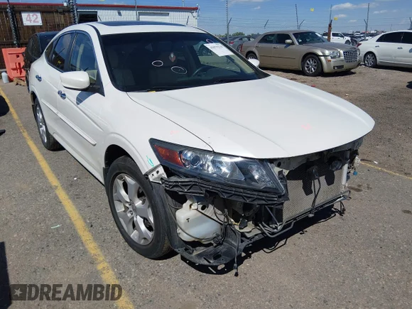 ✅ 2012 Honda Crosstour EX-L • VIN: 5J6TF1H5XCL005091 • Лот: 45075510. Опубліковано раніше на IAAI з пробігом 106 383 миль. Безкоштовний доступ до архіву аукціонних продажів зі США та докладний звіт про історію автомобіля на DreamBid. Зображення 1.