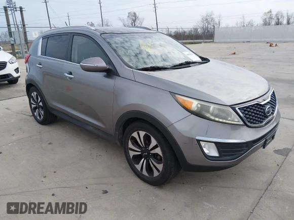 ✅ 2012 Kia Sportage SX • VIN: KNDPC3A69C7215480 • Lot: 44078139. Wystawiony na IAAI z przebiegiem 126 965 mil. Bezpłatny archiwum sprzedaży aukcyjnych z USA i szczegółowy raport historii pojazdu na DreamBid. Zdjęcie 1.