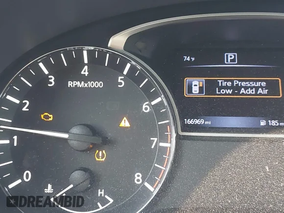✅ 2017 Nissan Altima S • VIN: 1N4AL3AP7HC116305 • Лот: 44527335. Опубліковано раніше на IAAI з пробігом 166 969 миль. Безкоштовний доступ до архіву аукціонних продажів зі США та докладний звіт про історію автомобіля на DreamBid. Зображення 7.