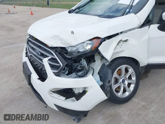 ✅ 2018 Ford EcoSport SE • VIN: MAJ3P1TE3JC238906 • Lot: 42312847. Wystawiony na IAAI z przebiegiem 94 049 mil. Bezpłatny archiwum sprzedaży aukcyjnych z USA i szczegółowy raport historii pojazdu na DreamBid. Zdjęcie 6.