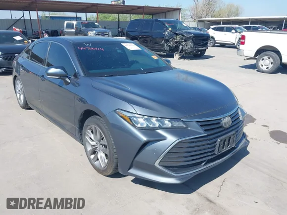 ✅ 2019 Toyota Avalon XLE • VIN: 4T1BZ1FB8KU026320 • Lot: 44716114. Listed on IAAI with 254,166 mi. Free auction sales archive from the USA and detailed vehicle history report at DreamBid. Image 1.