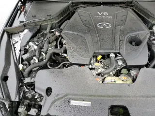 ✅ 2020 Infiniti Q50 Sport • VIN: JN1EV7AR8LM254150 • Lot: 44409935. Listed on Copart with 24,674 mi. Free auction sales archive from the USA and detailed vehicle history report at DreamBid. Image 15.