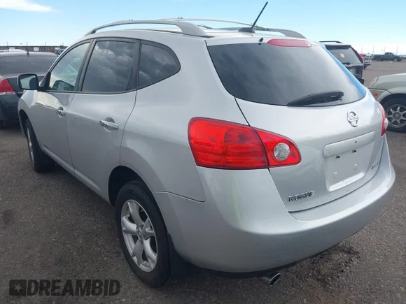 ✅ 2010 Nissan Rogue SL • VIN: JN8AS5MV0AW604863 • Lot: 43196484. Wystawiony na IAAI z przebiegiem 136 451 mil. Bezpłatny archiwum sprzedaży aukcyjnych z USA i szczegółowy raport historii pojazdu na DreamBid. Zdjęcie 3.