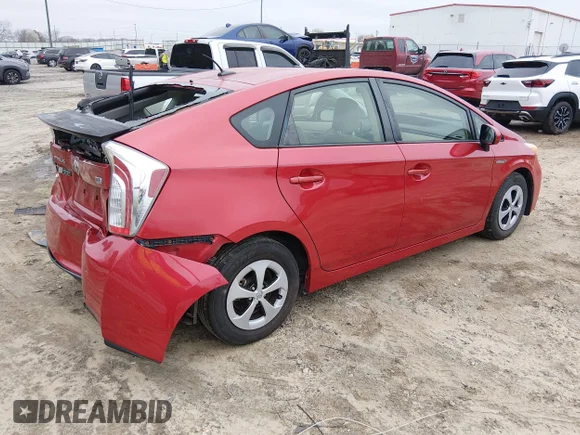 ✅ 2012 Toyota Prius Three • VIN: JTDKN3DU1C1595156 • Lot: 44517761. Wystawiony na IAAI z przebiegiem 193 858 mil. Bezpłatny archiwum sprzedaży aukcyjnych z USA i szczegółowy raport historii pojazdu na DreamBid. Zdjęcie 4.