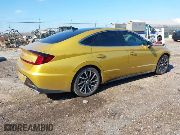 ✅ 2020 Hyundai Sonata SEL Plus • VIN: 5NPEJ4J28LH019302 • Lot: 44316841. Wystawiony na IAAI z przebiegiem 127 339 mil. Bezpłatny archiwum sprzedaży aukcyjnych z USA i szczegółowy raport historii pojazdu na DreamBid. Zdjęcie 4.