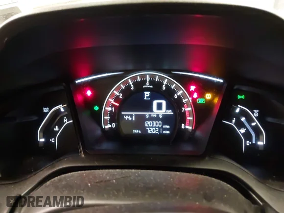 ✅ 2016 Honda Civic LX • VIN: 19XFC2F5XGE248659 • Лот: 43934812. Опубликован ранее на IAAI с пробегом 120 300 миль. Бесплатный доступ к архиву аукционных продаж из США и подробный отчёт об истории автомобиля на DreamBid. Изображение 7.