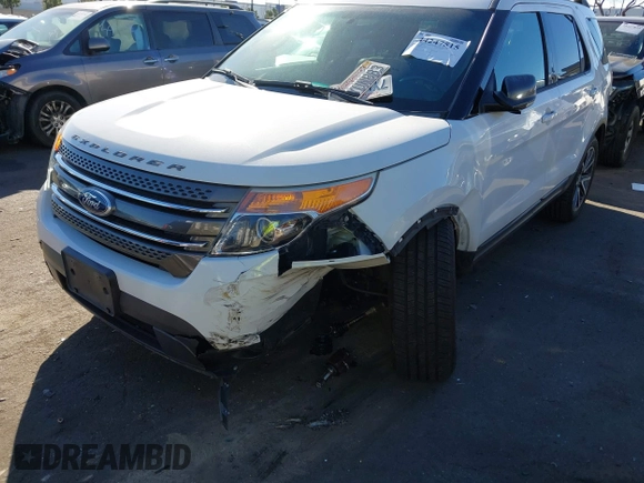 ✅ 2015 Ford Explorer XLT • VIN: 1FM5K7D88FGC51014 • Lot: 44247515. Listed on IAAI with 89,710 mi. Free auction sales archive from the USA and detailed vehicle history report at DreamBid. Image 6.