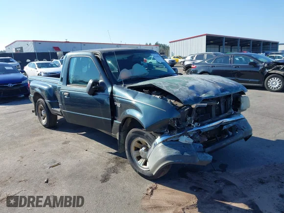 ✅ 2004 Ford Ranger XL Fleet • VIN: 1FTYR44U54PA43971 • Lot: 44330040. Listed on IAAI with 164,162 mi. Free auction sales archive from the USA and detailed vehicle history report at DreamBid. Image 1.