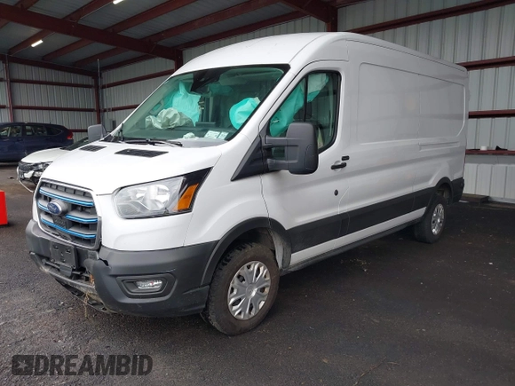 ✅ 2023 Ford E-Transit Cargo • VIN: 1FTBW9CK6PKB42246 • Лот: 43303859. Опубликован ранее на IAAI с пробегом 18 393 миль. Бесплатный доступ к архиву аукционных продаж из США и подробный отчёт об истории автомобиля на DreamBid. Изображение 17.