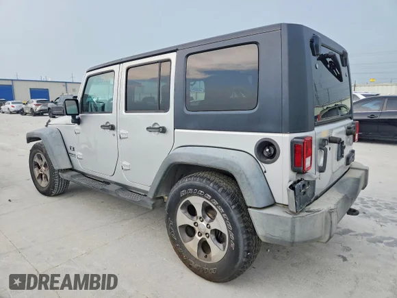 ✅ 2007 Jeep Wrangler Unlimited X • VIN: 1J4GB39127L118883 • Lot: 51153856. Wystawiony na Copart z przebiegiem 166 704 mil. Bezpłatny archiwum sprzedaży aukcyjnych z USA i szczegółowy raport historii pojazdu na DreamBid. Zdjęcie 2.