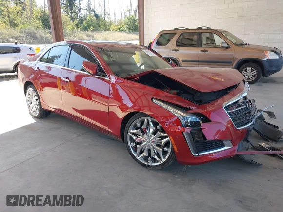✅ 2016 Cadillac CTS Premium Collection RWD • VIN: 1G6AT5SSXG0141887 • Лот: 42808288. Опубліковано раніше на IAAI з пробігом 37 076 миль. Безкоштовний доступ до архіву аукціонних продажів зі США та докладний звіт про історію автомобіля на DreamBid. Зображення 1.