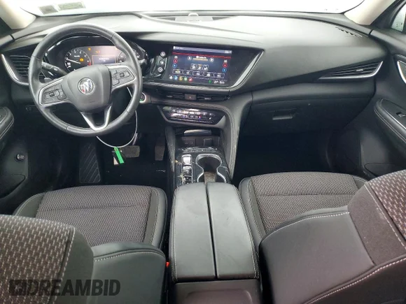 ✅ 2021 Buick Envision Preferred • VIN: LRBFZMR45MD194101 • Lot: 46362276. Listed on Copart with 22,280 mi. Free auction sales archive from the USA and detailed vehicle history report at DreamBid. Image 8.