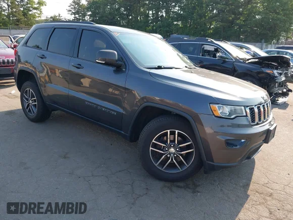 ✅ 2017 Jeep Grand Cherokee Limited • VIN: 1C4RJFBG7HC761054 • Лот: 45505582. Опубліковано раніше на IAAI з пробігом 138 552 миль. Безкоштовний доступ до архіву аукціонних продажів зі США та докладний звіт про історію автомобіля на DreamBid. Зображення 1.