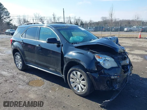 ✅ 2011 Chevrolet Equinox 1LT • VIN: 2CNFLEE52B6346236 • Lot: 44485685. Wystawiony na IAAI z przebiegiem 287 300 mil. Bezpłatny archiwum sprzedaży aukcyjnych z USA i szczegółowy raport historii pojazdu na DreamBid. Zdjęcie 1.
