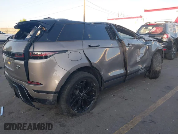 ✅ 2021 Land Rover Range Rover Evoque SE • VIN: SALZP2FX6MH151315 • Лот: 42389189. Опубліковано раніше на IAAI з пробігом Не вказано. Безкоштовний доступ до архіву аукціонних продажів зі США та докладний звіт про історію автомобіля на DreamBid. Зображення 4.