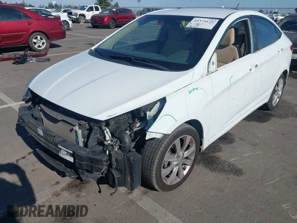 ✅ 2012 Hyundai Accent GLS • VIN: KMHCU4AE8CU267057 • Lot: 45374121. Wystawiony na IAAI z przebiegiem 172 039 mil. Bezpłatny archiwum sprzedaży aukcyjnych z USA i szczegółowy raport historii pojazdu na DreamBid. Zdjęcie 6.