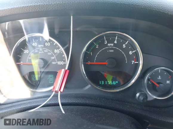 ✅ 2016 Jeep Wrangler Unlimited Freedom • VIN: 1C4BJWDG3GL121761 • Лот: 42589016. Опубліковано раніше на IAAI з пробігом 131 756 миль. Безкоштовний доступ до архіву аукціонних продажів зі США та докладний звіт про історію автомобіля на DreamBid. Зображення 7.